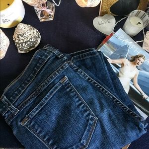 J Brand- medium wash skinny jeans